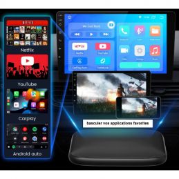 Apple Carplay et Android Auto pour Jeep Cherokee 2020 - 2022