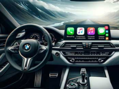 Boîtier Carplay pour BMW Série 7 G40 : CarplaySound, le leader en France